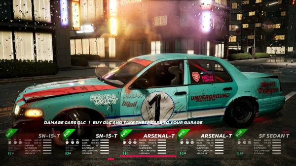 OverDrift Festival: Damage Cars Pack screenshot