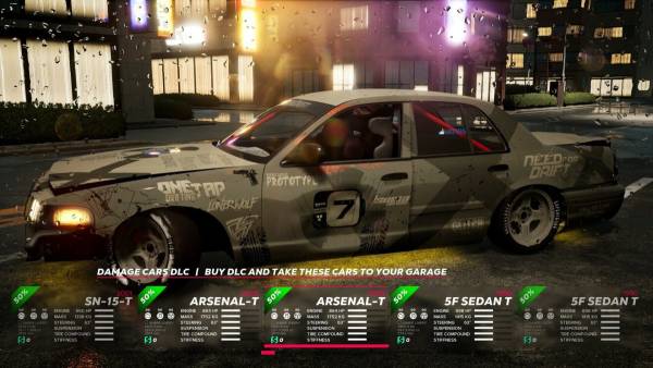 OverDrift Festival: Damage Cars Pack screenshot