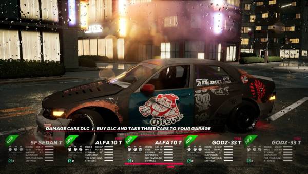 OverDrift Festival: Damage Cars Pack screenshot