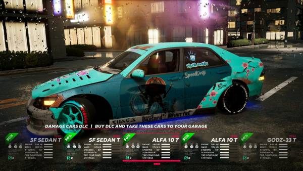 OverDrift Festival: Damage Cars Pack screenshot