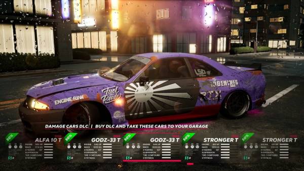 OverDrift Festival: Damage Cars Pack screenshot
