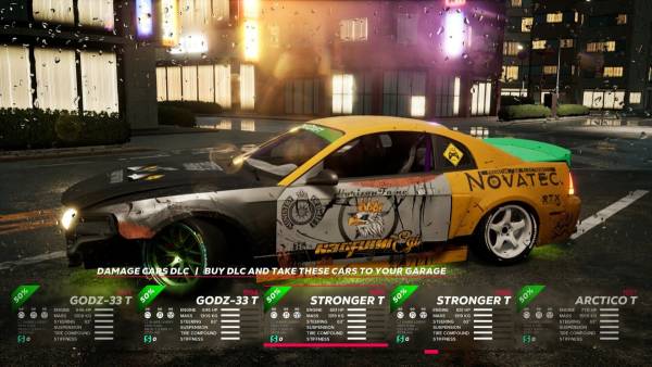OverDrift Festival: Damage Cars Pack screenshot