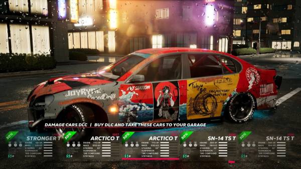 OverDrift Festival: Damage Cars Pack screenshot
