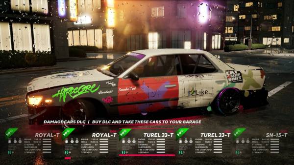OverDrift Festival: Damage Cars Pack screenshot
