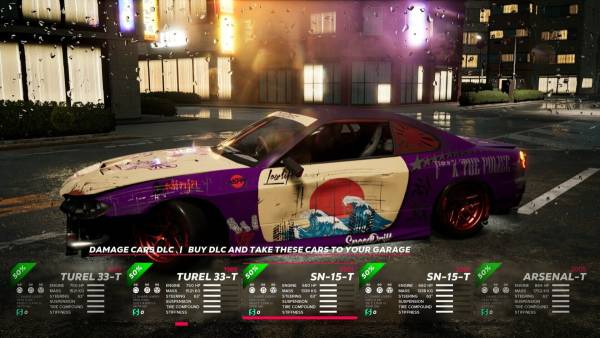 OverDrift Festival: Damage Cars Pack screenshot