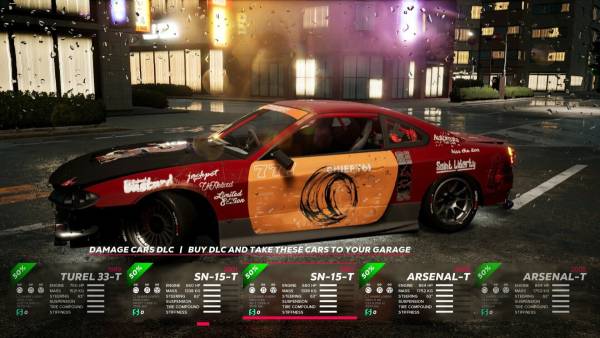 OverDrift Festival: Damage Cars Pack screenshot