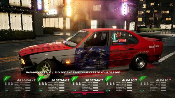 OverDrift Festival: Damage Cars Pack screenshot
