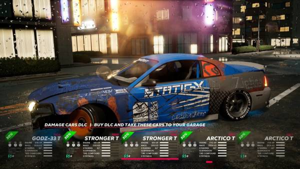 OverDrift Festival: Damage Cars Pack screenshot