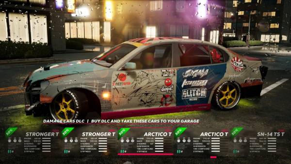 OverDrift Festival: Damage Cars Pack screenshot