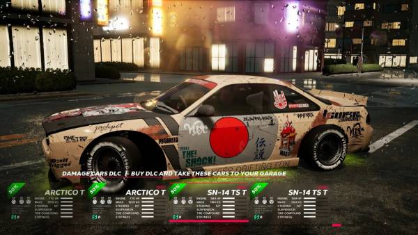 OverDrift Festival: Damage Cars Pack screenshot