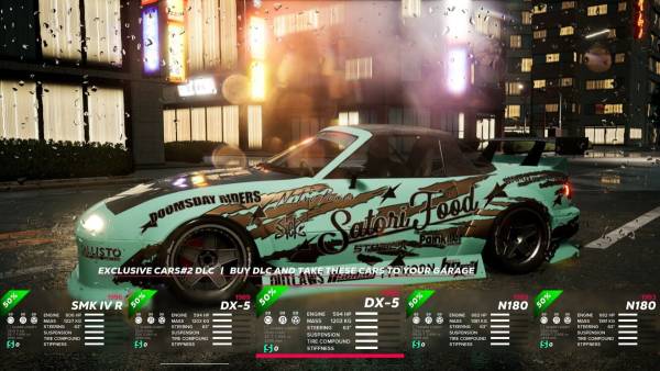 OverDrift Festival: Exclusive Cars Pack #2 screenshot