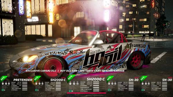 OverDrift Festival: Exclusive Cars Pack #2 screenshot