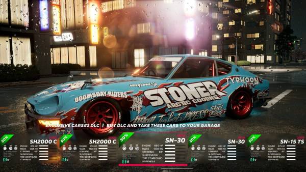OverDrift Festival: Exclusive Cars Pack #2 screenshot