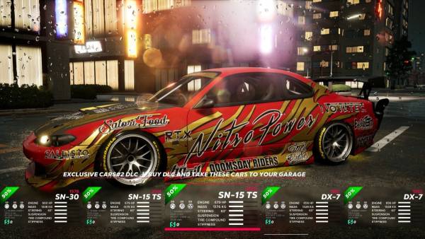 OverDrift Festival: Exclusive Cars Pack #2 screenshot