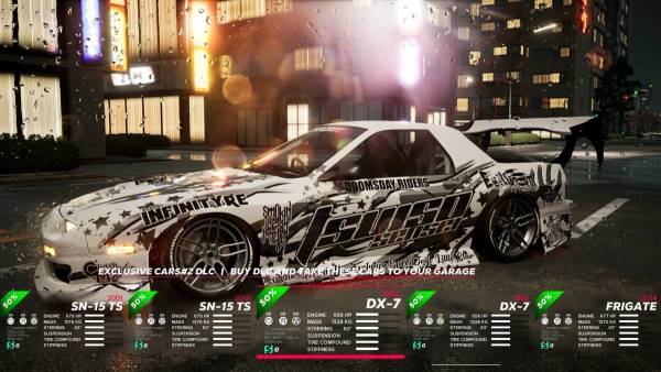 OverDrift Festival: Exclusive Cars Pack #2 screenshot