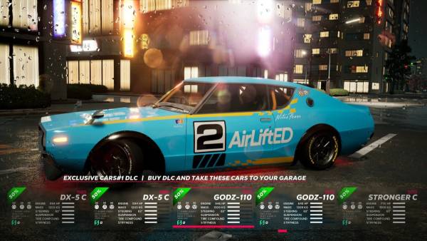 OverDrift Festival: Exclusive Cars Pack#1 screenshot