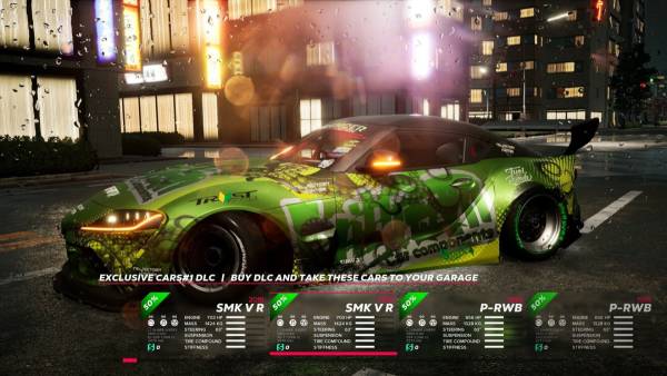 OverDrift Festival: Exclusive Cars Pack#1 screenshot