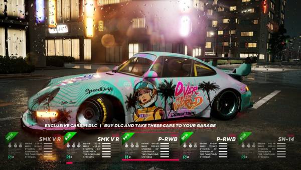 OverDrift Festival: Exclusive Cars Pack#1 screenshot