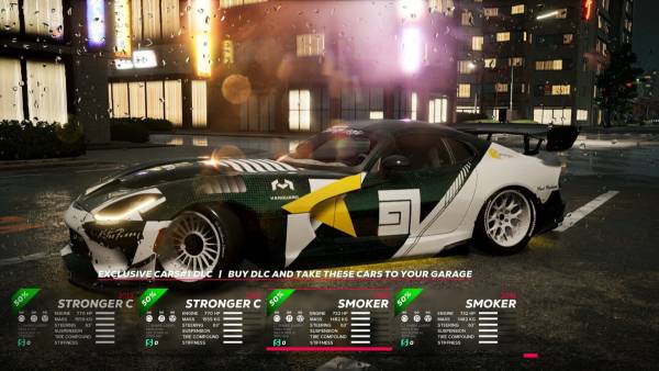 OverDrift Festival: Exclusive Cars Pack#1 screenshot
