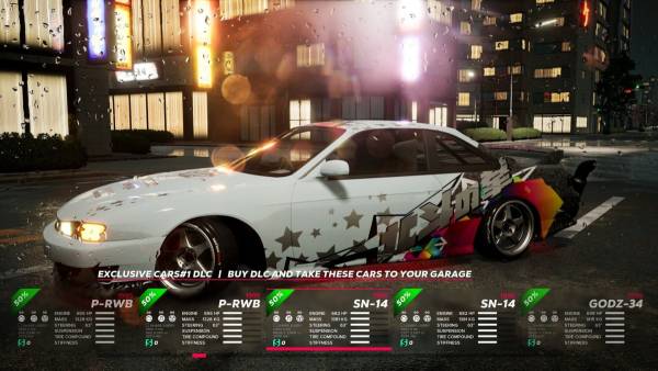 OverDrift Festival: Exclusive Cars Pack#1 screenshot