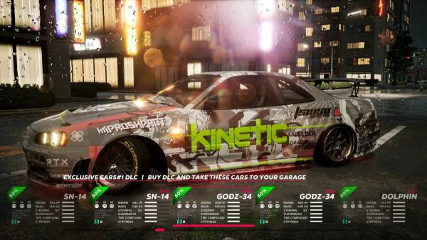 OverDrift Festival: Exclusive Cars Pack#1 screenshot