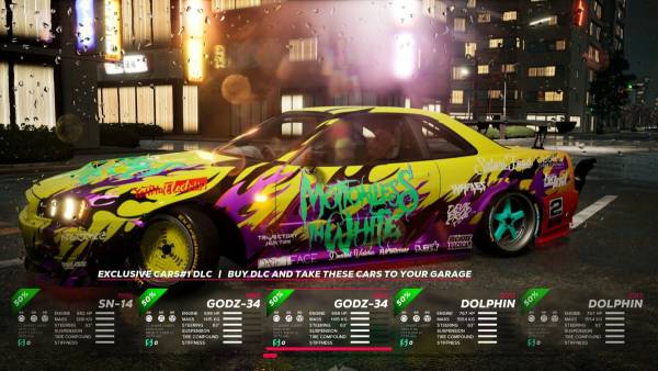 OverDrift Festival: Exclusive Cars Pack#1 screenshot