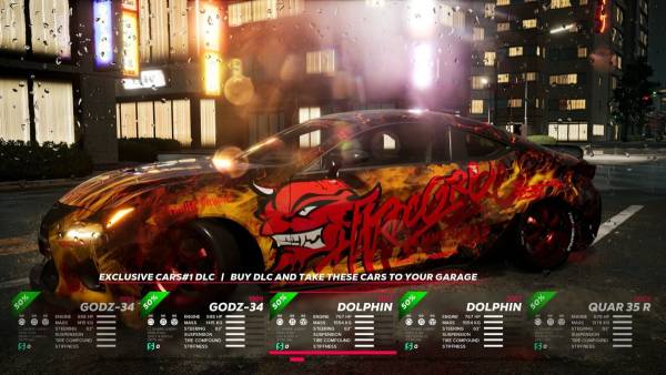 OverDrift Festival: Exclusive Cars Pack#1 screenshot