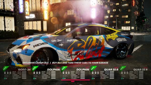 OverDrift Festival: Exclusive Cars Pack#1 screenshot
