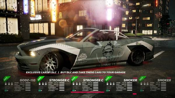OverDrift Festival: Exclusive Cars Pack#1 screenshot