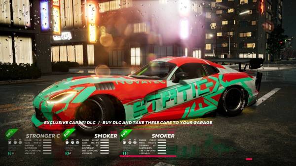 OverDrift Festival: Exclusive Cars Pack#1 screenshot