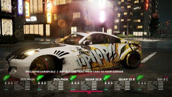 OverDrift Festival: Exclusive Cars Pack#1 screenshot