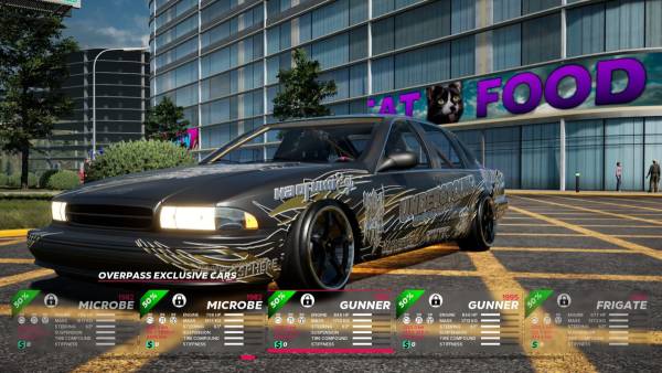 OverDrift Festival: OverPass screenshot