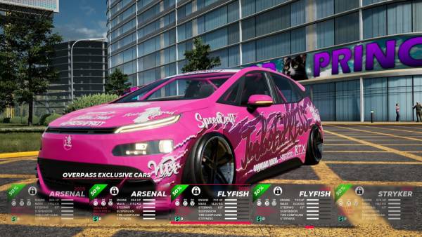 OverDrift Festival: OverPass screenshot