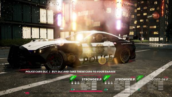 OverDrift Festival: Police Cars Pack screenshot