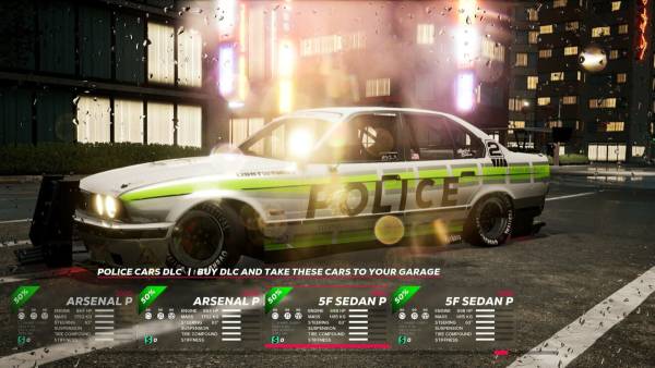 OverDrift Festival: Police Cars Pack screenshot