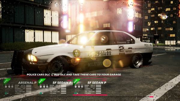 OverDrift Festival: Police Cars Pack screenshot