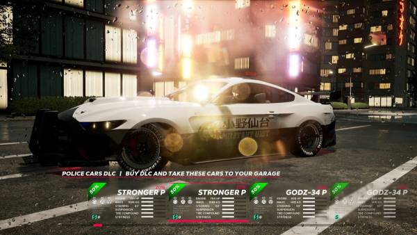OverDrift Festival: Police Cars Pack screenshot