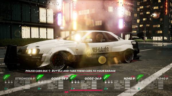 OverDrift Festival: Police Cars Pack screenshot