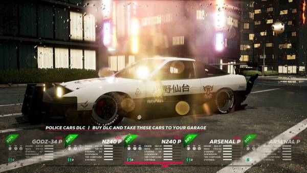OverDrift Festival: Police Cars Pack screenshot