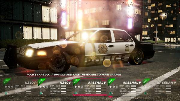 OverDrift Festival: Police Cars Pack screenshot