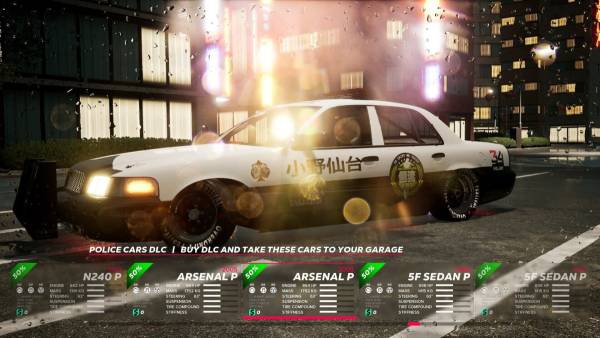OverDrift Festival: Police Cars Pack screenshot