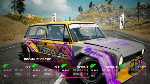 OverDrift Festival: Premium Cars Pack #2 screenshot