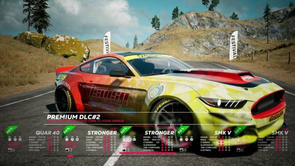 OverDrift Festival: Premium Cars Pack #2 screenshot