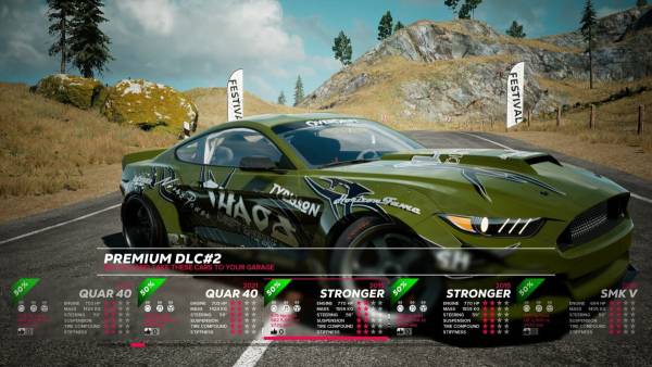 OverDrift Festival: Premium Cars Pack #2 screenshot