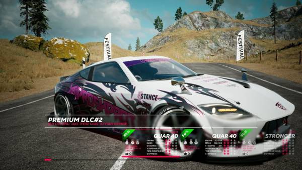 OverDrift Festival: Premium Cars Pack #2 screenshot