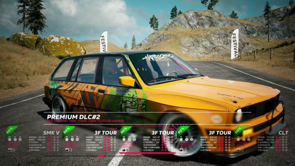 OverDrift Festival: Premium Cars Pack #2 screenshot