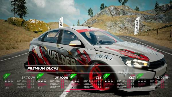 OverDrift Festival: Premium Cars Pack #2 screenshot