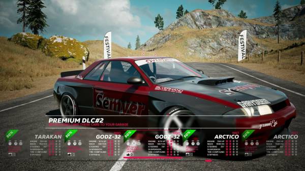 OverDrift Festival: Premium Cars Pack #2 screenshot