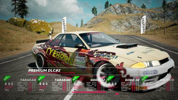 OverDrift Festival: Premium Cars Pack #2 screenshot