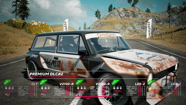 OverDrift Festival: Premium Cars Pack #2 screenshot